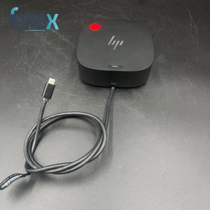 HP G5 USB-C Docking Station - Black (5TW10AA#ABA) - Picture 1 of 3