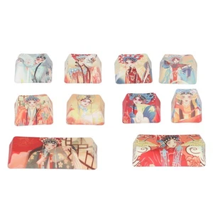 Keycaps Chinese Style Theme PBT Material Excellent Durability Easy Typing DIY FY - Bild 1 von 22