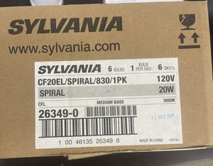 Sylvania Cf20El/Twist (6 bulbs) - Picture 1 of 3