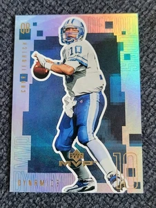 CHARLIE BATCH - 1999 Upper Deck MVP Dynamics  Refractor #D9  **MINT**  FREE SHIP - Picture 1 of 2