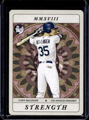 2018 Topps Gypsy Queen Cody Bellinger Tarot of the Diamond #TOD-5 Dodgers - Image 1 of 2