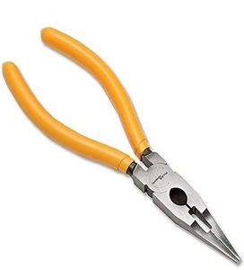 Fluke Networks 11294000 Need-L-Lock Crimping Pliers - Picture 1 of 2