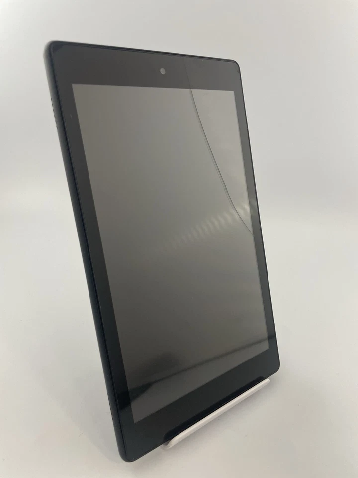 Amazon Kindle Fire HD 7th Gen SXQ34QT Black Cracked Tablet Spares & Repairs #A - Image 1 of 4
