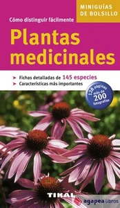 Miniguias de bolsillo. Plantas medicinales. NUEVO. ENVÍO URGENTE (Agapea) - Imagen 1 de 1