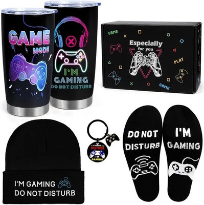 Gamer Gifts for Game Lover,Christmas Gift Box for Women Men,Stocking Stuffers - Image 1 of 4
