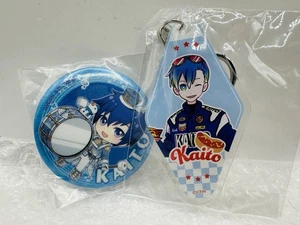 Vocaloid, Kaito, Acrylic Ring, Badge Set, Import Japan - Picture 1 of 5