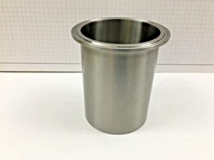 3" Tri Clamp x Orbital Weld, VNE-T304 SS, 4" OAL - Bild 1 von 8