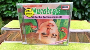 CD Dan Shocker - MACABROS (9) Molochs Totenkarussell - EUROPA Horror 1984/ 2002 - Picture 1 of 2