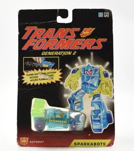 Transformers Generation 2 G2 Sparkabots Series - Blaze Action Figure - Picture 1 of 7