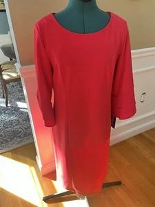 NWT Nina Leonard Dress - size medium - Picture 1 of 5