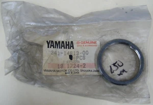 YAMAHA Genuine EXHAUST PIPE GASKET 341-14613-00-00 OEM NOS ss 4BE-14613-00-00 - Picture 1 of 2