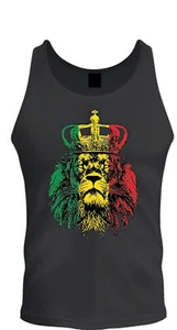 Camiseta sin mangas Bob Marley Legend Smoking Joint Rasta One Love Lion Zion - Imagen 1 de 3