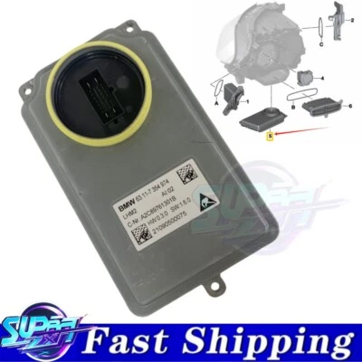 Original LED Control Unit Module For BMW F10 LCI 528i 535d 535i 550iX M5 528iX - Image 1 of 4