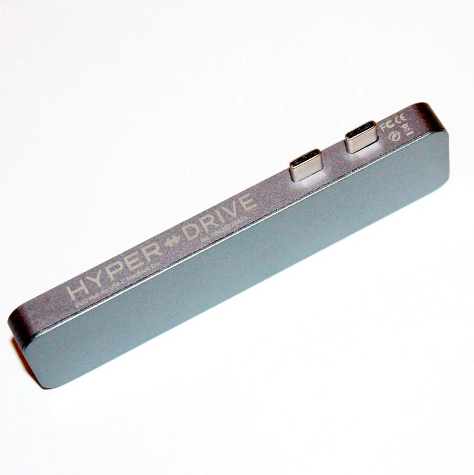 Hyper GN28B-GRAY USB-C 5-in-1 Hub