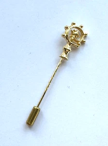 Augustiner Bräu München Stammgastnadel Bischofsstab Oktoberfest Stecknadel - Bild 1 von 1