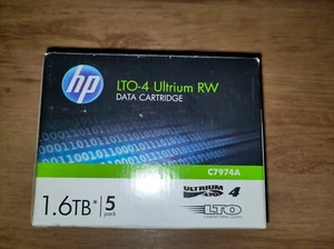 LTO-4 Ultrium RW de HP (lot de 5) - Photo 1/1