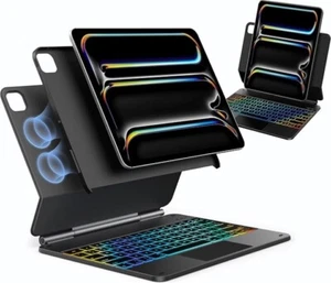 Typecase Edge Tastaturschutzhülle für 2024 iPad Pro 13 Zoll (M4) mit Trackpad - Bild 1 von 9