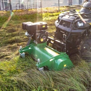 Frontmontiert Schlegelmulcher Mulcher Mäher Quad ATV 100 cm Schlegelmähwerk - Bild 1 von 22