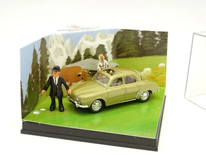 Verem CEC 1/43 - Diorama Renault Dauphine 1961 Balade au Tyrol - Foto 1 di 1