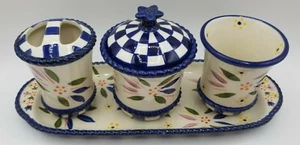 TEMP-TATIONS BY TARA - OLD WORLD BATHROOM SET - PPP-SQ-864308 - YS154 - Picture 1 of 11