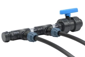 Poolheizung - 2- Fach Verteiler System für Poolverrohrung Ø32mm - Ø50mm - Bild 1 von 5