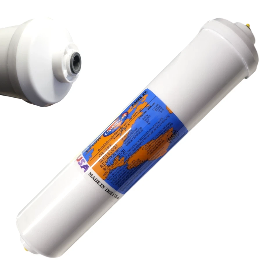 Omnipure K5686-KK Inline Filter With Scale Inhibitor - 3/8" FQC - Image 1 of 1