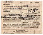 Post Office Document St Louis MO - Maywood Field IL Flight Signed by Lindbergh