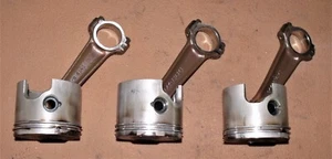 Mariner 150 HP 2 Stroke Piston And Rod Assembly PN 853340T2 Fits 1998-1999 - Picture 1 of 2