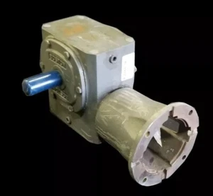 Boston Gear RF725-40-B5-J Right Angle Gear Reducer 40:1 - Picture 1 of 2