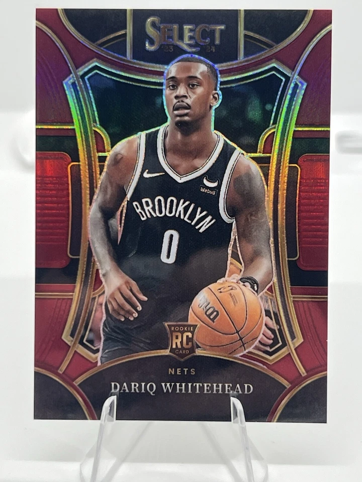 2023-24 Panini Select - Mezzanine Level Maroon Prizm #308 Dariq Whitehead... - Image 1 of 2
