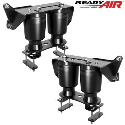Bolsas de resortes neumáticos ReadyLIFT 88-23110 ReadyAir 7200 # para Ford F250 F350 11-16 4x4 Foto 1 de 4