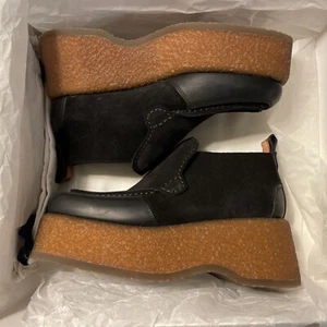 Moncler Alina Damenschuhe Mokassins In Schwarz Gr.40 Neu Mit Karton - Bild 1 von 7