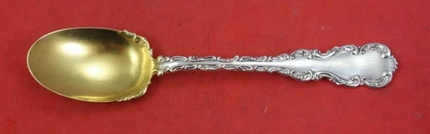 Louis XV by Whiting Gorham Sterling Silver Ice Cream Spoon GW 5" Cover