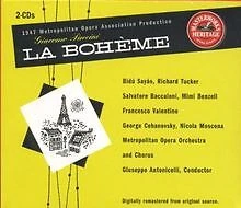 Masterworks Heritage - La Boheme (Puccini) von Sayao | CD | Zustand gut - Bild 1 von 2