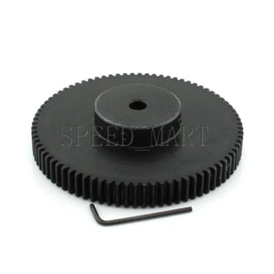 1.5M70T 15mm Bore 70 Teeth 15 Width Module 1.5 Motor Metal Gear Wheel Top Screw - Picture 1 of 4