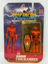 Mattel Panosh Voltron Defender of the Universe DOOM COMMANDER Figure 1984 MOC
