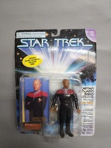 Captain Ben Sisco Bald Star Trek DS9 Actionfigur DEEP SPACE NINE Playmates 97 - Bild 1 von 2