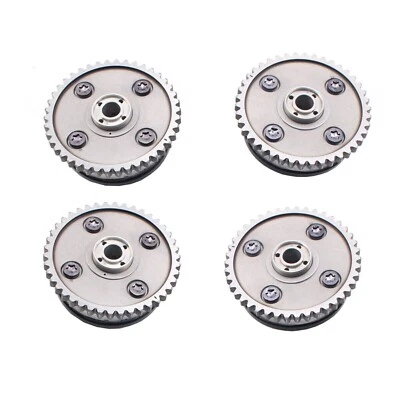 4x Intake & Exhaust Timing Chain Sprocket For 14-20 BMW N63 S63 X5 X6 550i 4.4L — 第 1/4 张图片