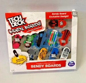 Paquete de 10 tablas Tech Deck Bendy - Imagen 1 de 3