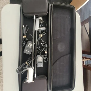 VICE-CLAMP (5) LED LIGHTS WITH SOFT CASE (Barely Used, Original Price: $292.00) - Picture 1 of 5