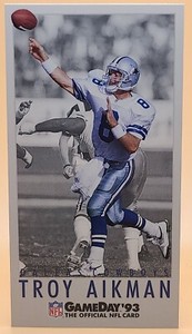 1993 Fleer GameDay Football (1-250) Finish set UP TO 60% OFF