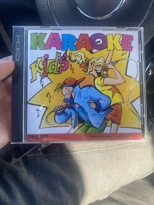 Karaoke Kids for The Philips CD-I Game System Ultra Rare Title - Image 1 of 3