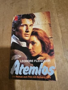 Atemlos Der Roman Zum Film mit Richard Gere Von Leonore Fleischer 074 - Imagen 1 de 2
