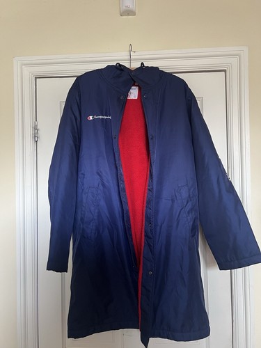 parka stadio supreme x champion