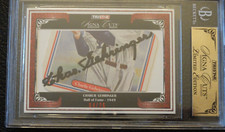 2008 TriStar Signa Cuts  CHARLIE GEHRINGER  Auto Autograph Detroit Tigers  04/25