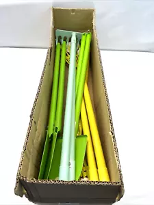 12 Metal Kids Garden/Beach Tool Toy Set, Rake, Shovel & Hoe 27-inch Bulk Lot New - Picture 1 of 12