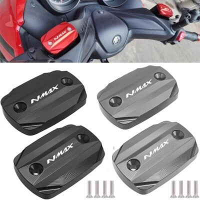 Cubierta de depósito de líquido de cilindro de embrague de freno delantero para YAMAHA NMAX 155 NMAX 125 Foto 1 de 4