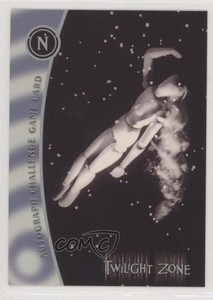 1999 Rittenhouse The Twilight Zone Auto Challenge Cards Twilight Zone #N 0f6