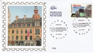FRANCE 2004 FDC LILLE YT 3638 - Picture 1 of 1