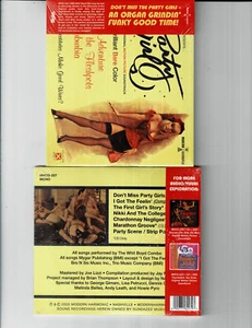 PARTY GIRLS: WHIT BOYD COMBO - OST (CD 2020) NEW **7 TRACKS** - Imagen 1 de 1